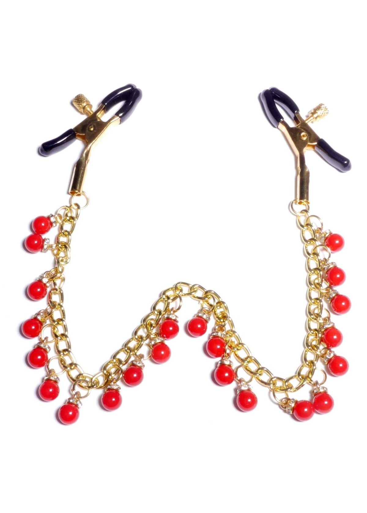 Fetish B Series Exclusive Nipple Clamps No. 15 · svorky na bradavky s řetízkem