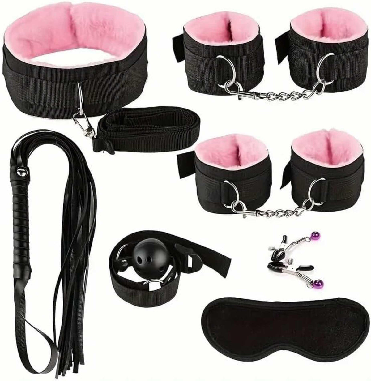 Fetish B-Series BDSM Kit 4.0 · sada 8 pomůcek pro páry