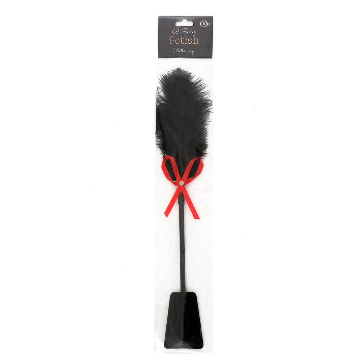 Fetish B-Series Tickler & Whip 2.0