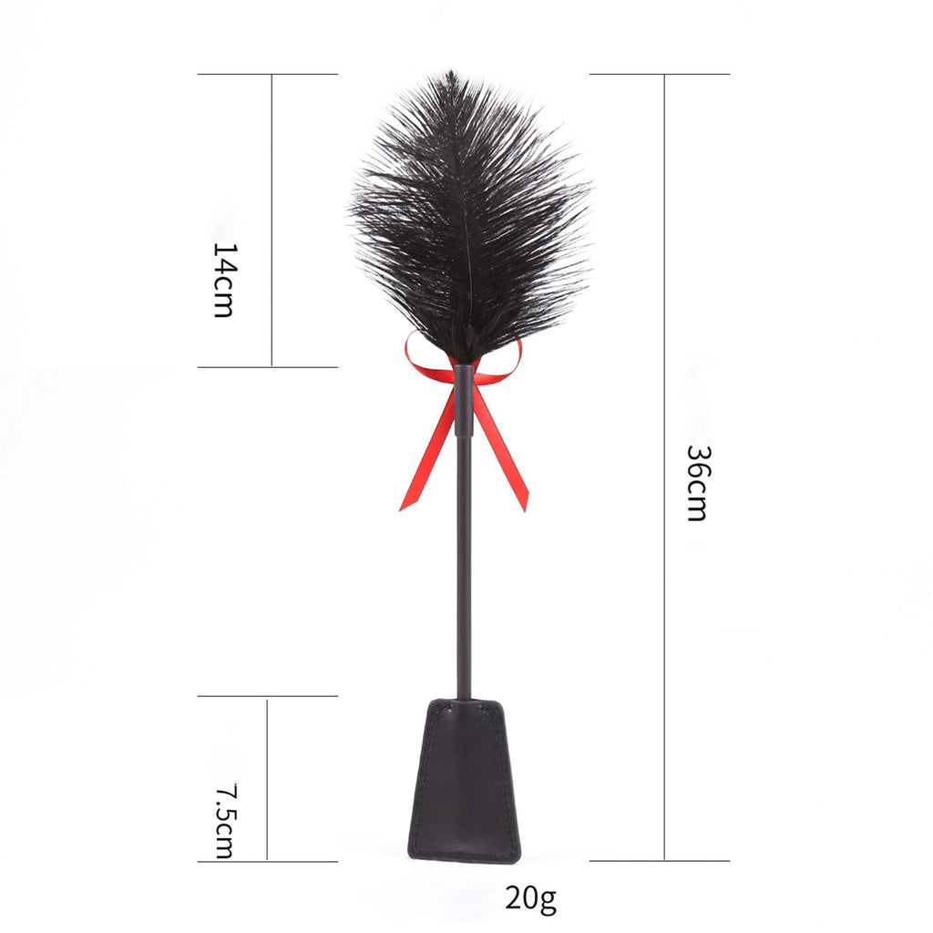Fetish B-Series Tickler & Whip 2.0