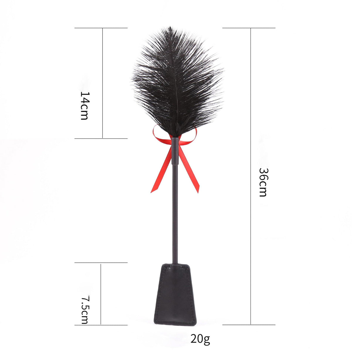 Fetish B-Series Tickler & Whip 2.0