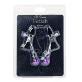 Fetish B-Series Exclusive Nipple Clamps No.17 · svorky na bradavky s peříčky
