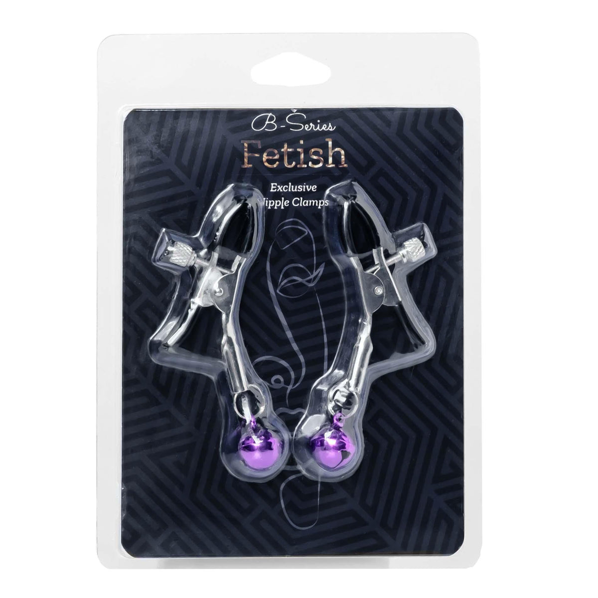 Fetish B-Series Exclusive Nipple Clamps No.17 · svorky na bradavky s peříčky