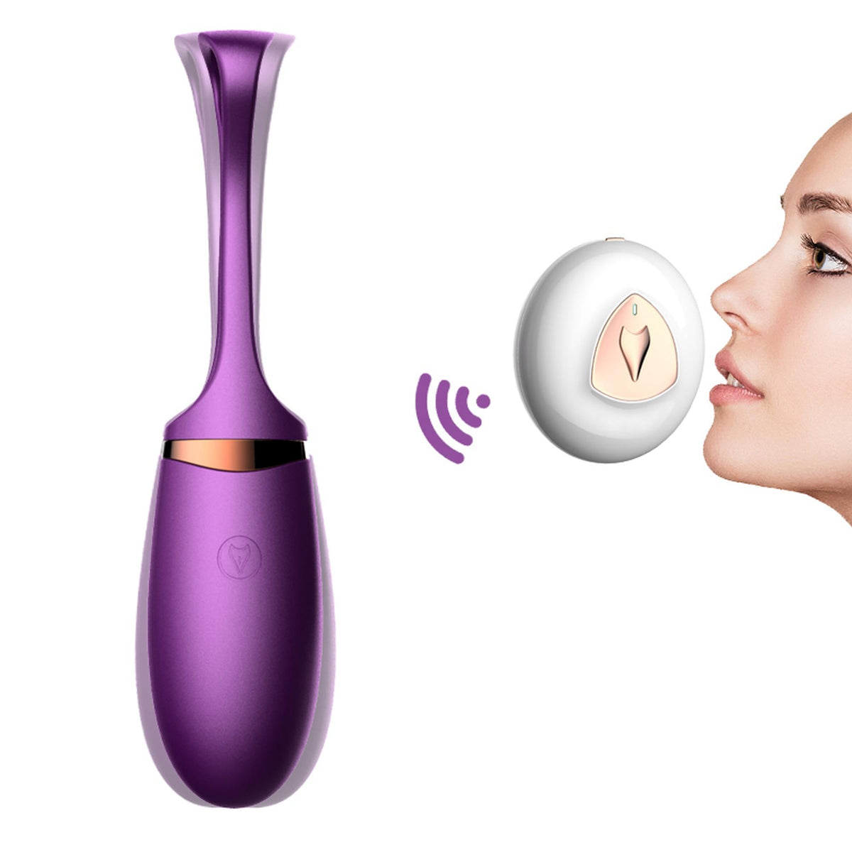B-Series Fox Vibrating Love Egg · vibrační vajíčko s hlasovým ovládáním