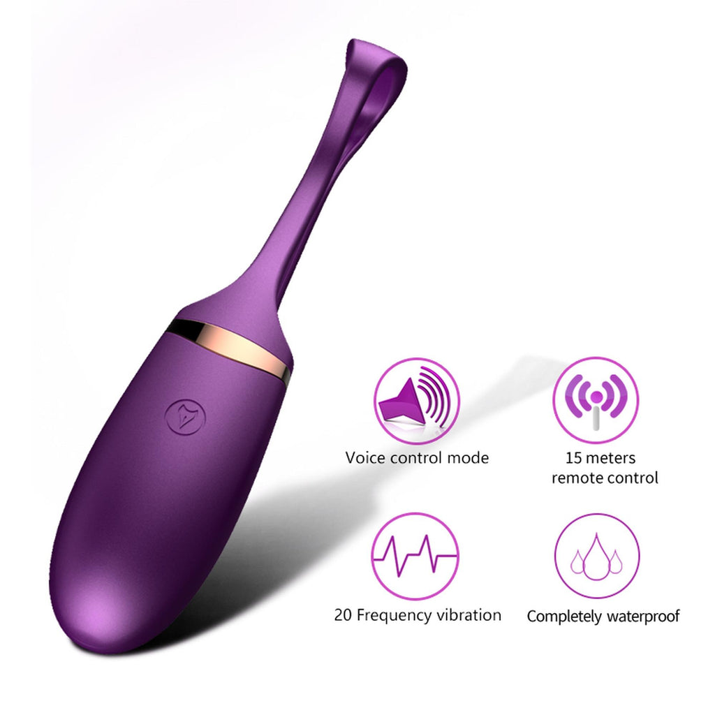 B-Series Fox Vibrating Love Egg · vibrační vajíčko s hlasovým ovládáním