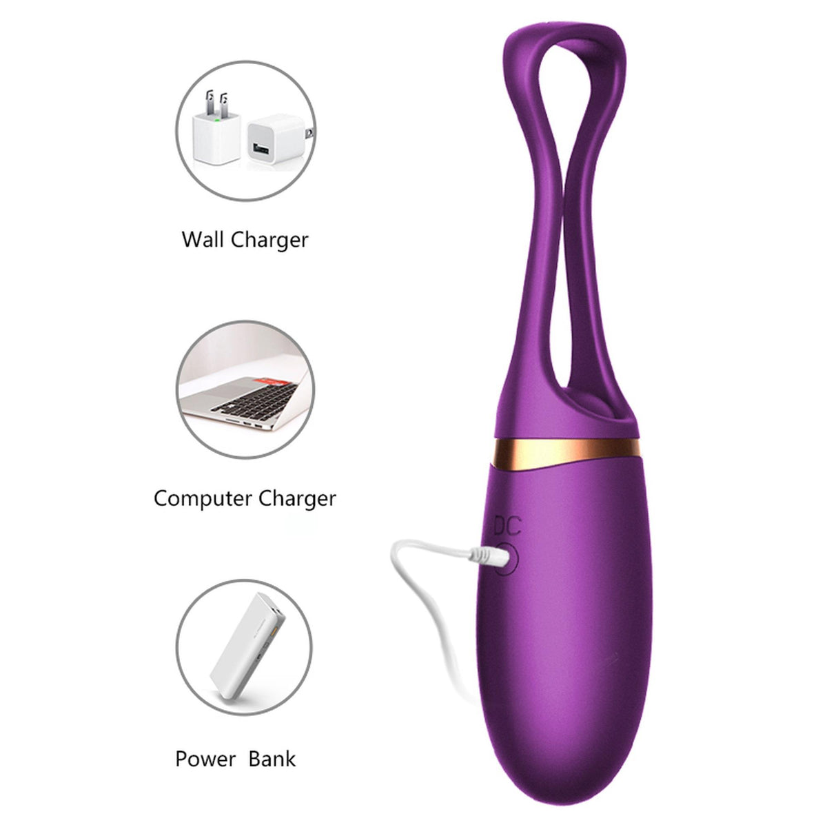 B-Series Fox Vibrating Love Egg · vibrační vajíčko s hlasovým ovládáním