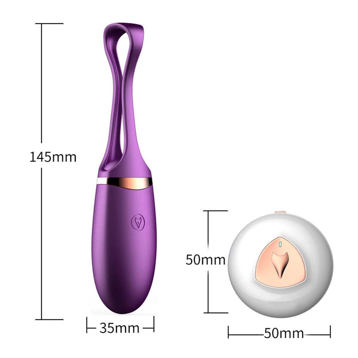 B-Series Fox Vibrating Love Egg · vibrační vajíčko s hlasovým ovládáním