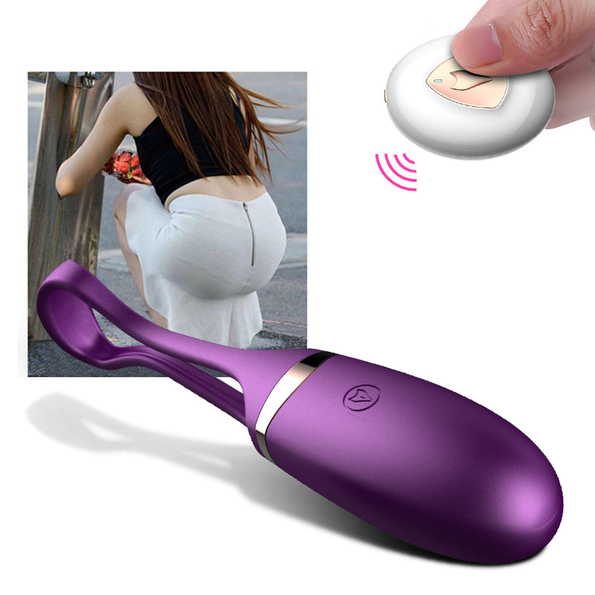 B-Series Fox Vibrating Love Egg · vibrační vajíčko s hlasovým ovládáním