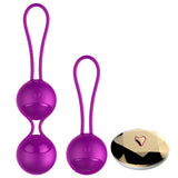 B-Series Fox Vibrating Kegel Balls Set · venušiny kuličky s dálkovým ovládáním (3 ks)
