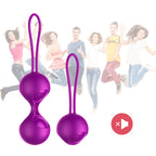 B-Series Fox Vibrating Kegel Balls Set · venušiny kuličky s dálkovým ovládáním (3 ks)