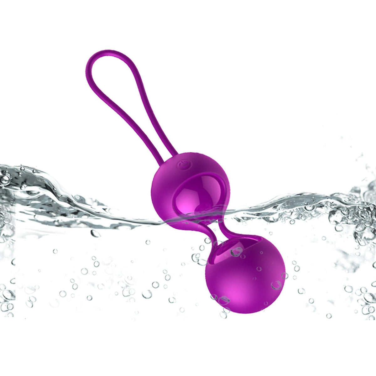 B-Series Fox Vibrating Kegel Balls Set · venušiny kuličky s dálkovým ovládáním (3 ks)