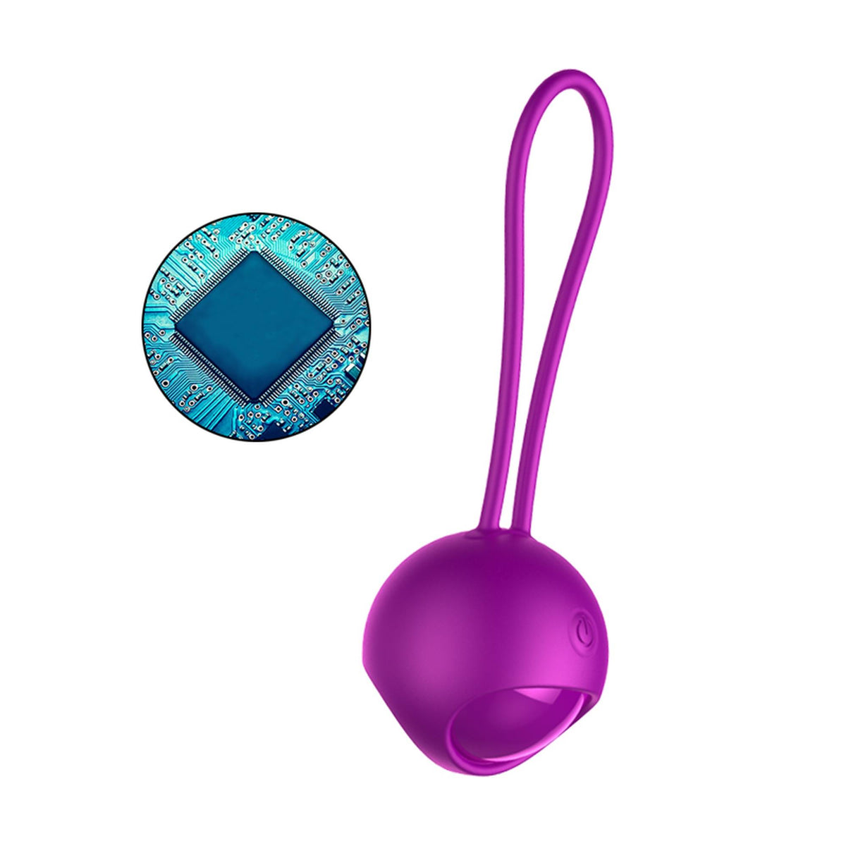 B-Series Fox Vibrating Kegel Balls Set · venušiny kuličky s dálkovým ovládáním (3 ks)