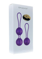 B-Series Fox Vibrating Kegel Balls Set · venušiny kuličky s dálkovým ovládáním (3 ks)