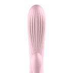 Wibrator- B -  Series, Silicone Vibrator Pink USB 10 Function / Heating
