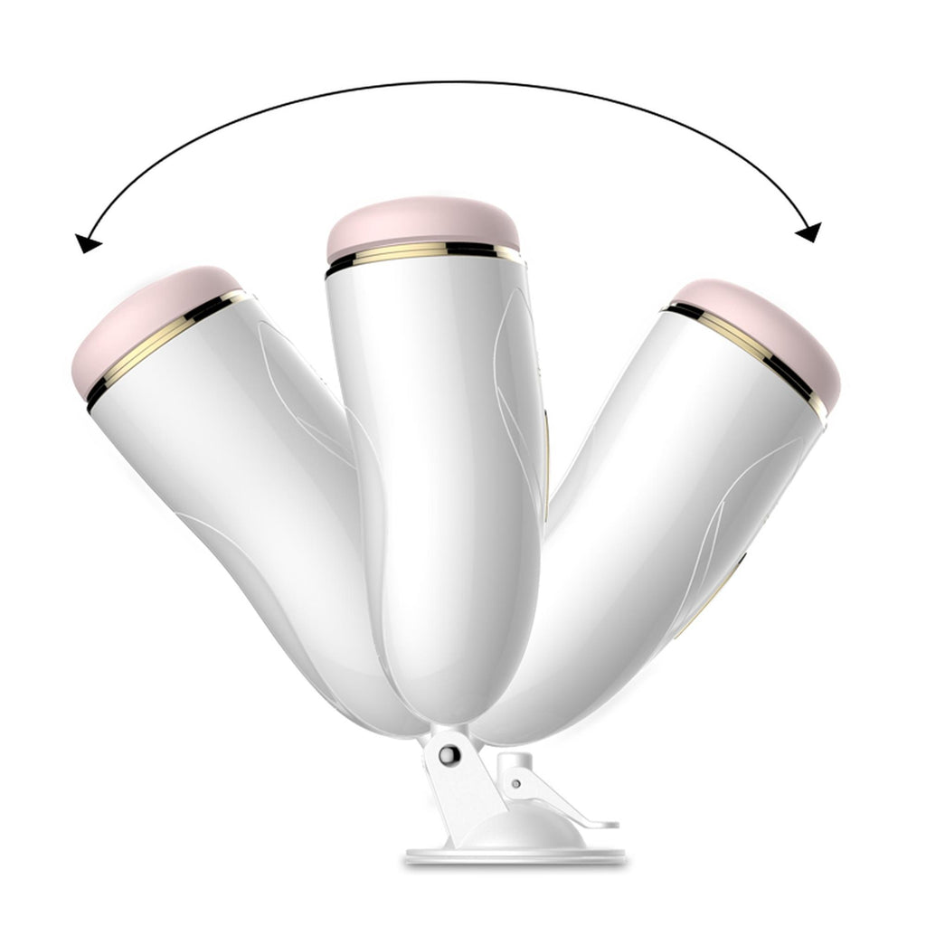 Masturbator-Vibrating Masturbation Cup USB 7 + Interactive Function / Talk Mode