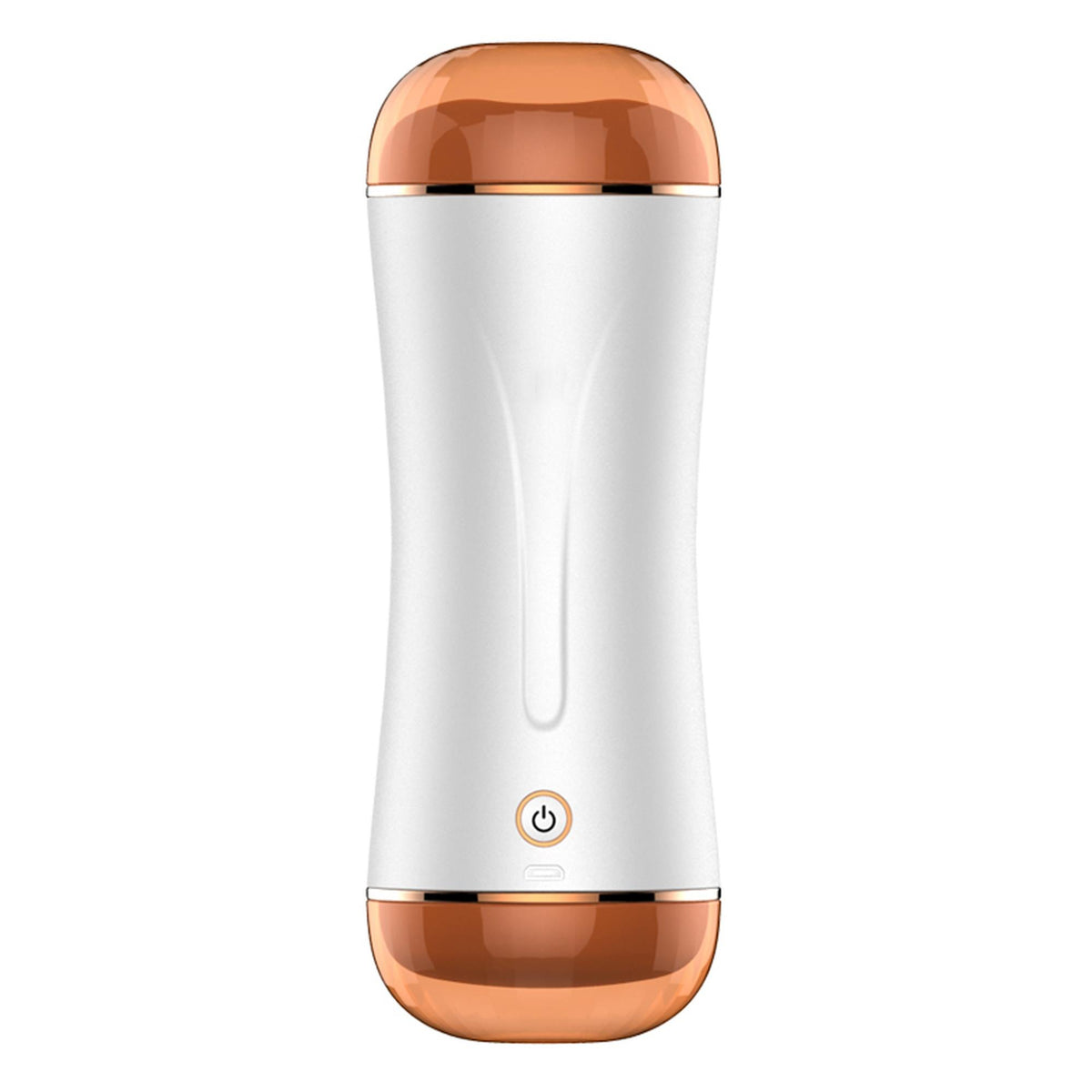 B-Series Fox Vibrating Masturbation Cup · oboustranný vibrační masturbátor, ústa a vagina