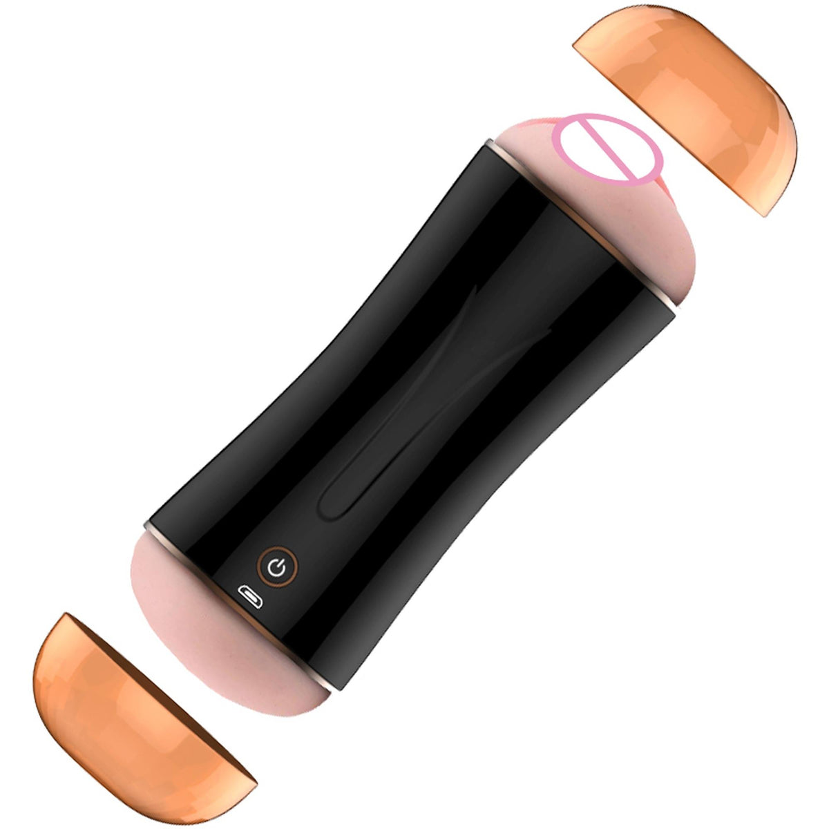 B-Series Fox Vibrating Masturbation · oboustranný vibrační masturbátor