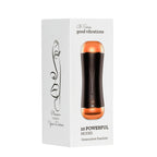 B-Series Fox Vibrating Masturbation · oboustranný vibrační masturbátor