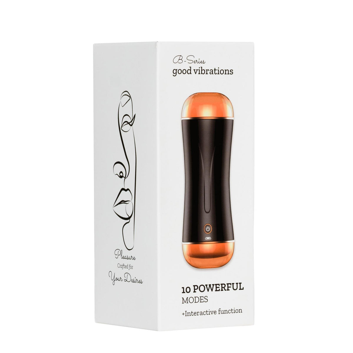 B-Series Fox Vibrating Masturbation · oboustranný vibrační masturbátor