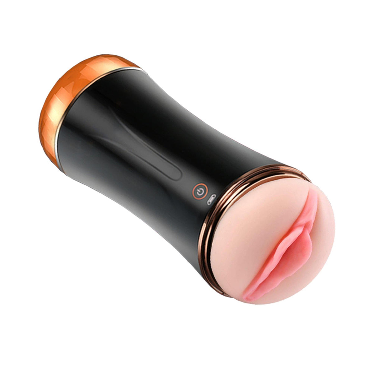 B-Series Fox Vibrating Masturbation · oboustranný vibrační masturbátor