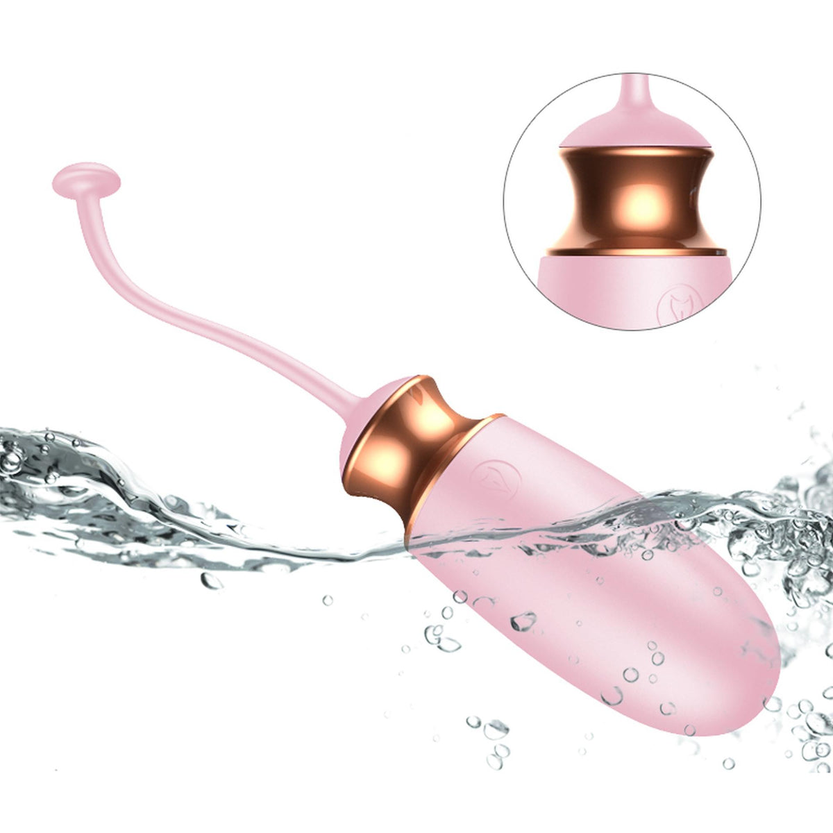 Jajko/wibr-Vibrating Silicone Love EGG USB 10 Function / Heating / Voice Control