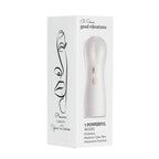 Masturbator - B - Series - Vibrating and Flashing Masturbation Cup USB 7+7 Function / Talk Mode (White)