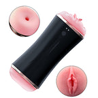 B-Series Fox Masturbation Cup · oboustranný masturbátor s vibracemi