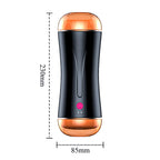 B-Series Fox Masturbation Cup · oboustranný masturbátor s vibracemi