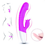 Wibrator-Silicon, Vibrator 7 Function and Heating Mode, Purple