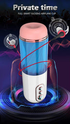 Masturbator-Vibration 7, 7 Sucking modes, Hand