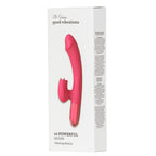 B Series Fox Silicone Vibrator · silikonový vibrátor s jazyčkem a vyhříváním