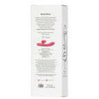 B Series Fox Silicone Vibrator · silikonový vibrátor s jazyčkem a vyhříváním