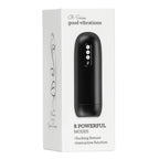 Masturbator - 8 sucking mode
+ Interactive function