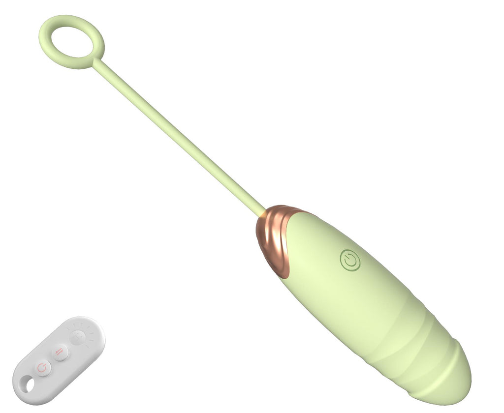 B Series Fox Vibrating Silicone Love Egg · vibrační vajíčko s přirážením a ohřevem