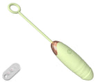 B Series Fox Vibrating Silicone Love Egg · vibrační vajíčko s přirážením a ohřevem