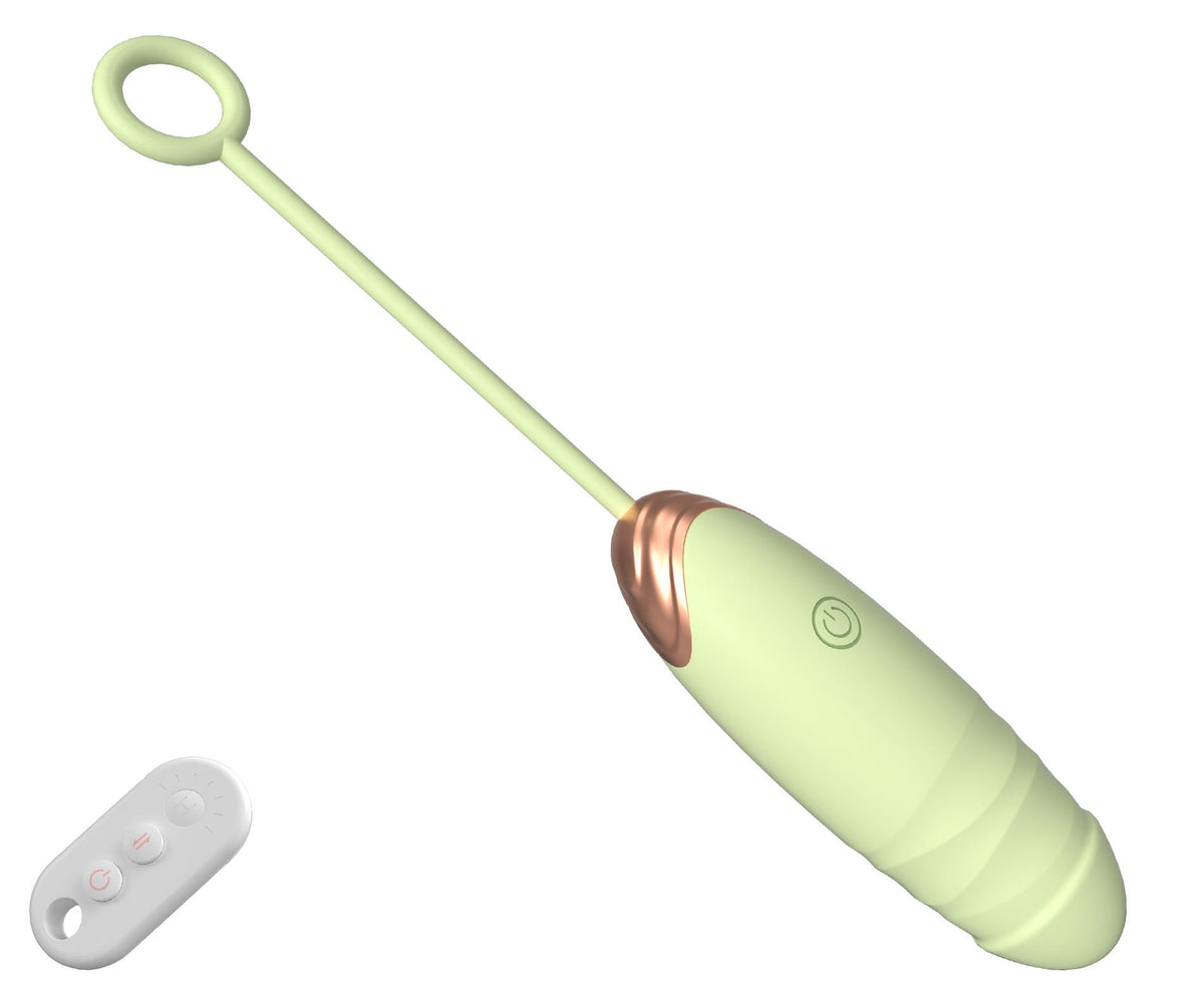 B Series Fox Vibrating Silicone Love Egg · vibrační vajíčko s přirážením a ohřevem