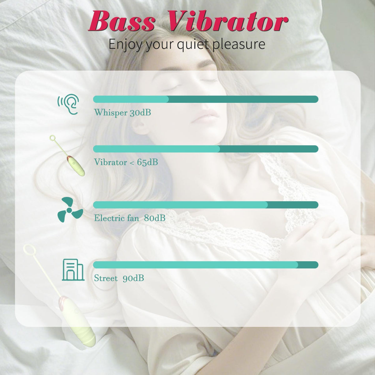 B Series Fox Vibrating Silicone Love Egg · vibrační vajíčko s přirážením a ohřevem