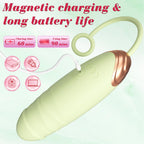 B Series Fox Vibrating Silicone Love Egg · vibrační vajíčko s přirážením a ohřevem
