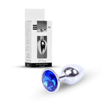 Plug-Jewellery Silver PLUG- Dark Blue