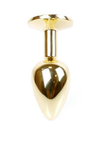 Plug-Jewellery Gold PLUG- Pink