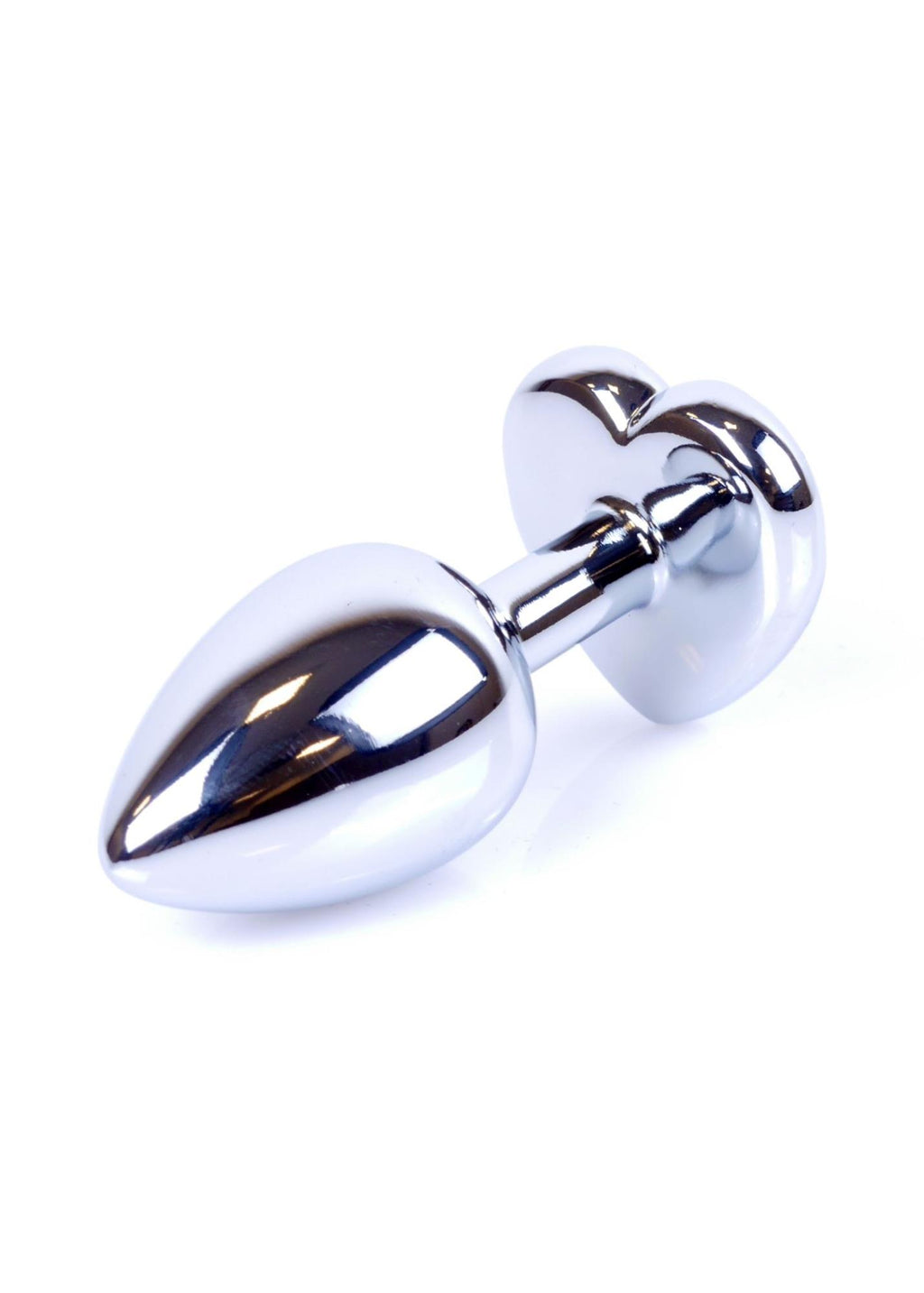 Plug-Jewellery Silver  Heart PLUG- Rose