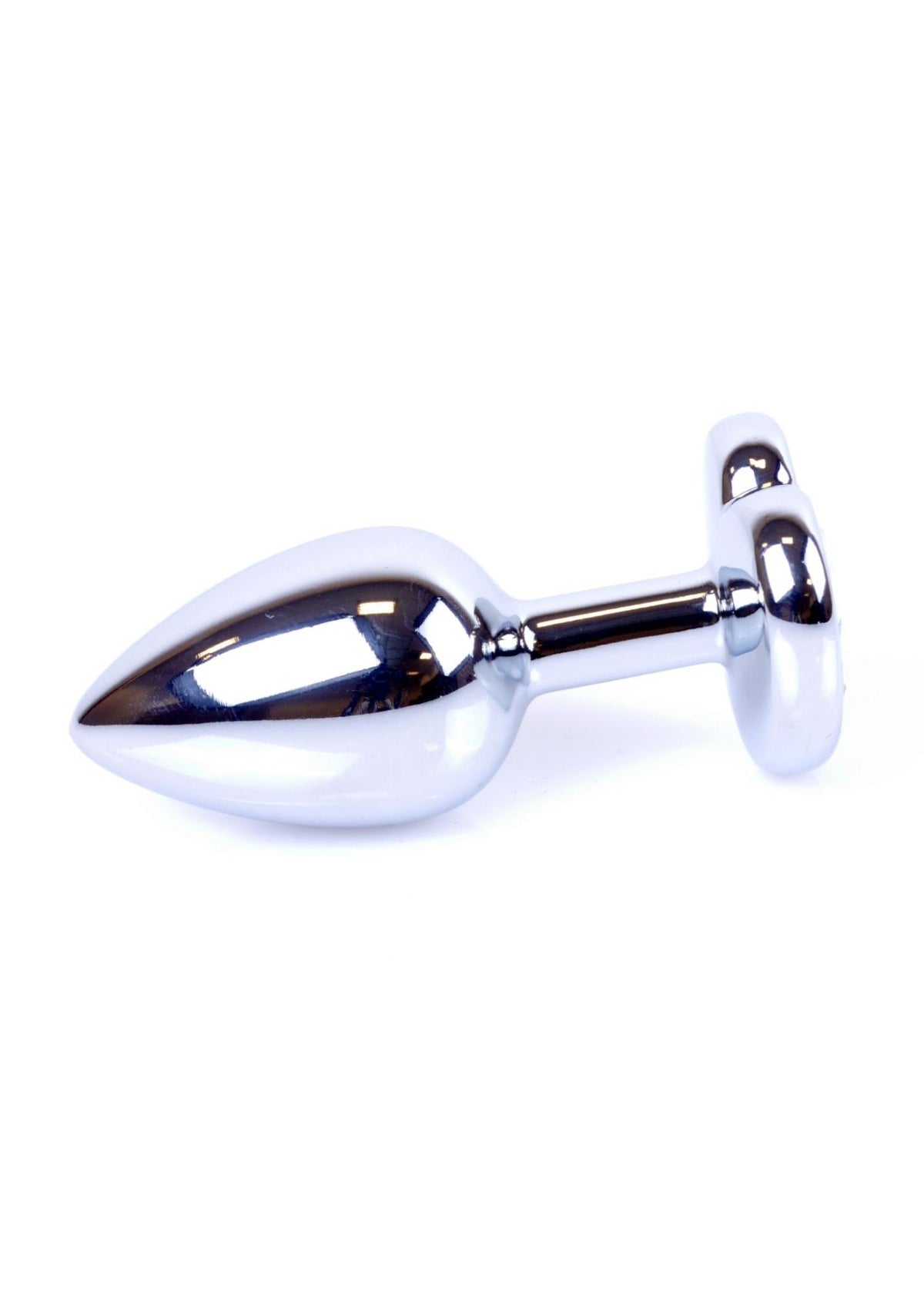 Plug-Jewellery Silver  Heart PLUG- Rose