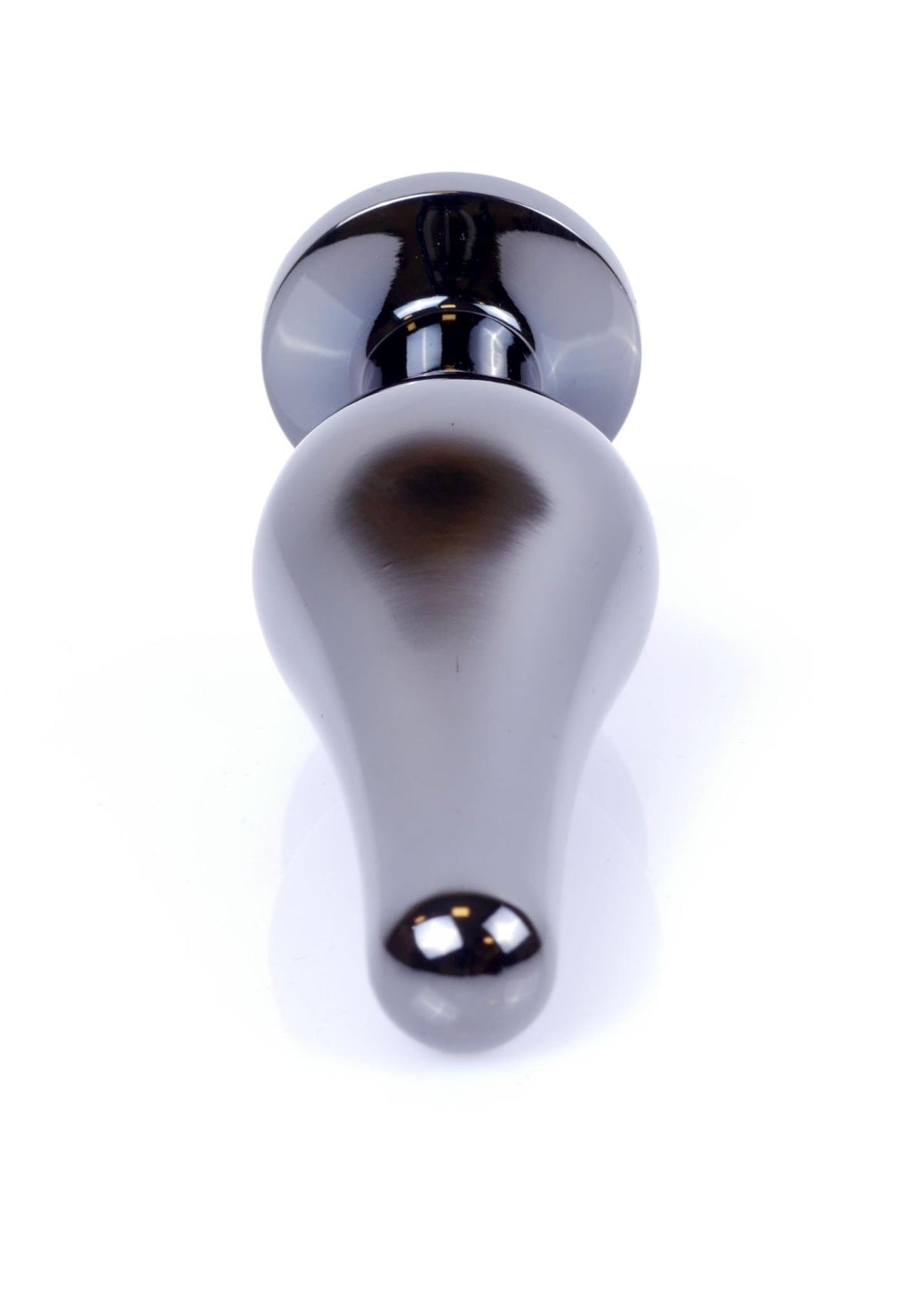 Jewellery Butt Plug · anální kolík z nerezové oceli s tmavě modrým krystalem