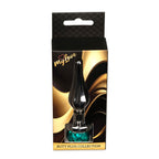 MyLove Toys - Jewellery Dark Silver BUTT PLUG- Green