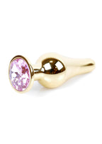 MyLove Toys - Jewellery Gold BUTT PLUG- Rose