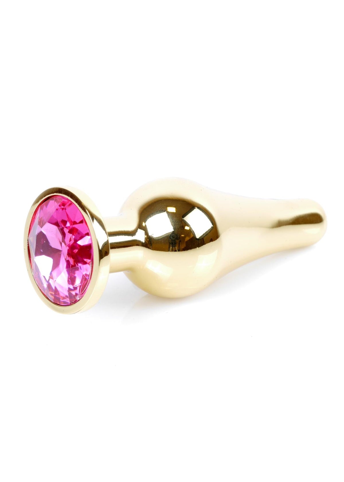 MyLove Toys - Jewellery Gold BUTT PLUG- Pink