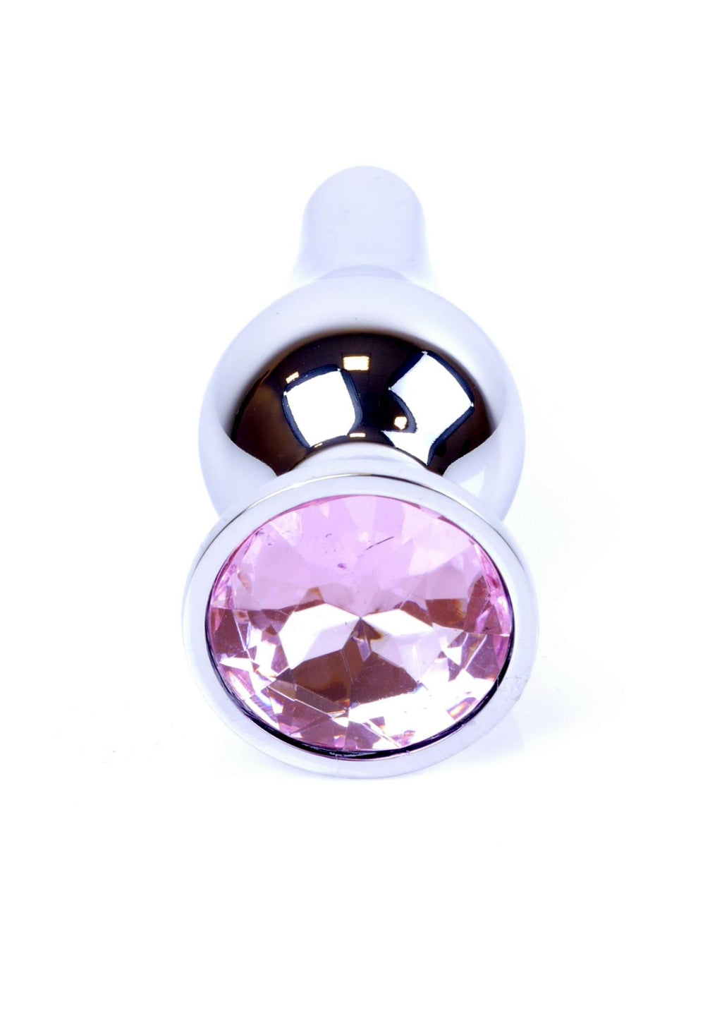 MyLove Toys - Jewellery Silver BUTT PLUG- Rose