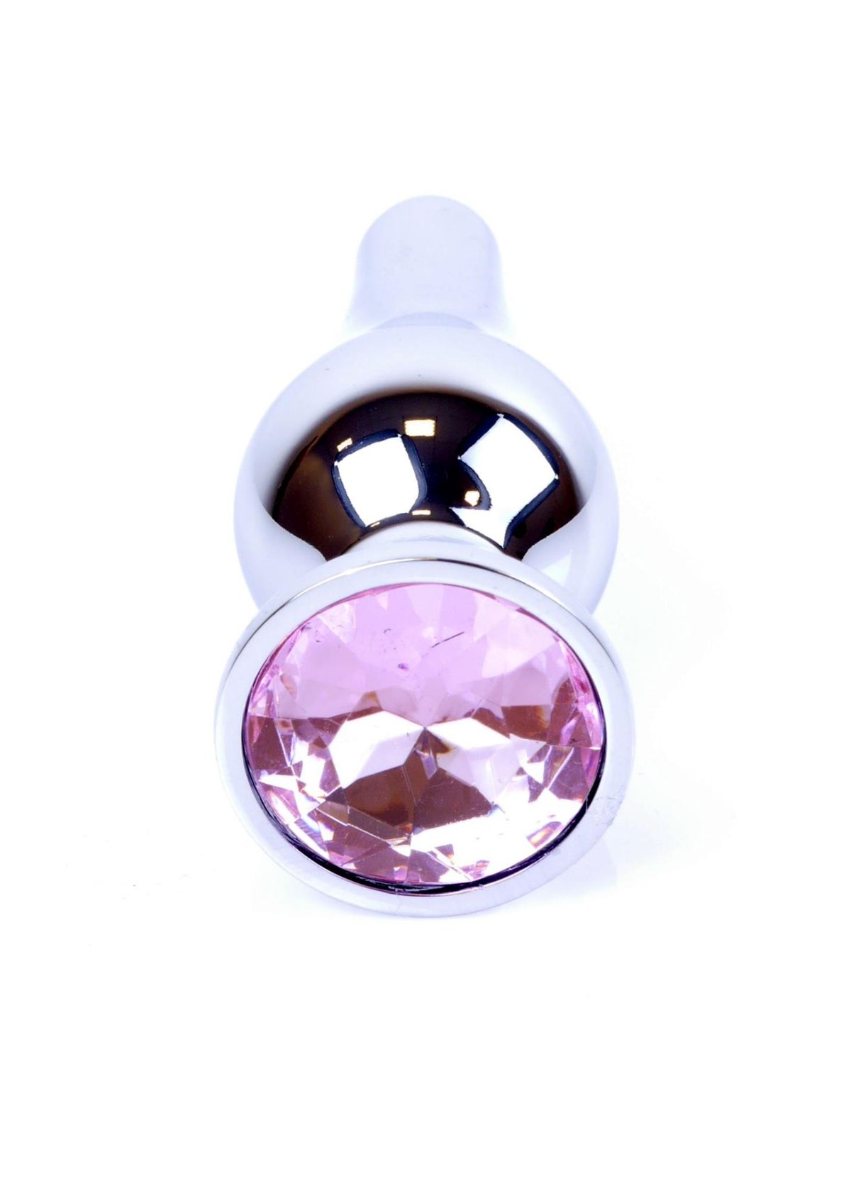MyLove Toys - Jewellery Silver BUTT PLUG- Rose