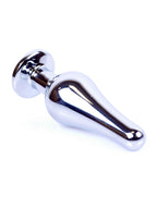 MyLove Toys - Jewellery Silver BUTT PLUG- Rose