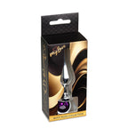 MyLove Toys - Jewellery Silver BUTT PLUG- Purple
